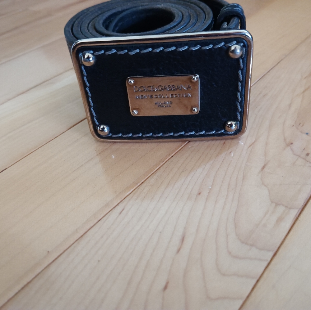 Dolce and Gabbana belt